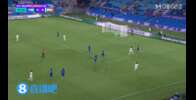 朝鲜女足3-0领先中国台北女足，朝鲜女足金景英头球破门