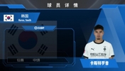 韩国归化卡斯特罗普集锦:可带刀!覆盖范围极大的全能B2B中场