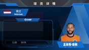 荷兰前锋德佩集锦:赛场经验丰富!辗转多队的前场多面手