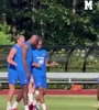 马特塔调戏奥利塞,后者直接找科纳特和拉克鲁瓦告状~
