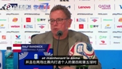 来自对手主帅的夸奖❗️朗尼克：梅西是有史以来最伟大的球员