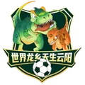 云阳恐龙队队徽